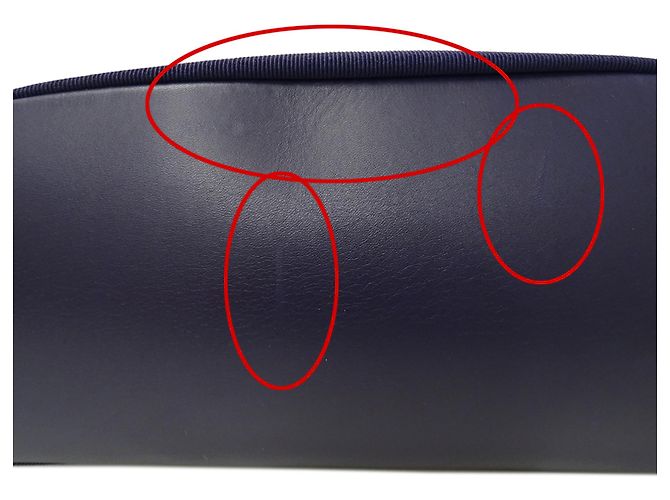 Borsa a tracolla Salvatore Ferragamo Porpora Blu navy - vista 12