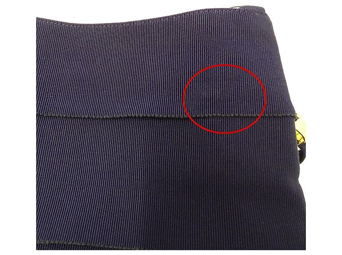 Borsa a tracolla Salvatore Ferragamo Porpora Blu navy - vista 9