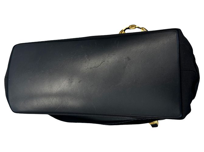 Borsa a tracolla Salvatore Ferragamo in nylon nero - vista 12