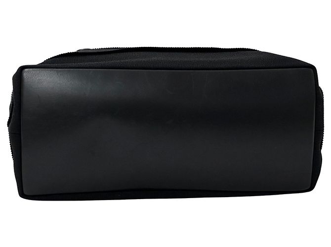 Borsa a tracolla Salvatore Ferragamo in nylon nero - vista 4