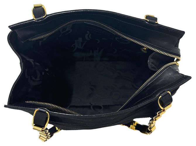 Borsa a tracolla Salvatore Ferragamo in nylon nero - vista 5