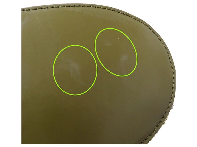 Bolsa de mão Marni Tropicaria Micro Verde Caqui - vista 7
