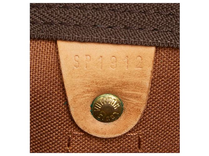 Bolsa Boston Louis Vuitton Monogram Keepall 45 Marrom - vista 11