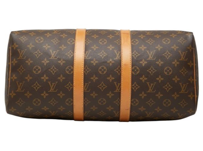Bolsa Boston Louis Vuitton Monogram Keepall 45 Marrom - vista 3