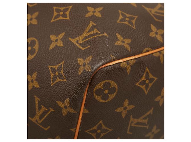 Bolsa Boston Louis Vuitton Monogram Keepall 45 Marrom - vista 4