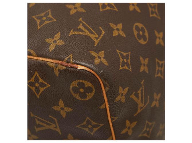Bolsa Boston Louis Vuitton Monogram Keepall 45 Marrom - vista 5