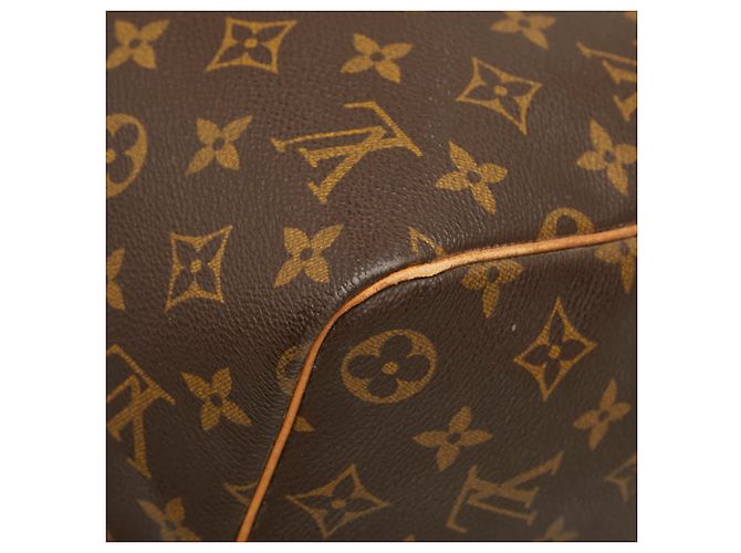 Bolsa Boston Louis Vuitton Monogram Keepall 45 Marrom - vista 6
