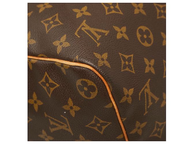 Bolsa Boston Louis Vuitton Monogram Keepall 45 Marrom - vista 7