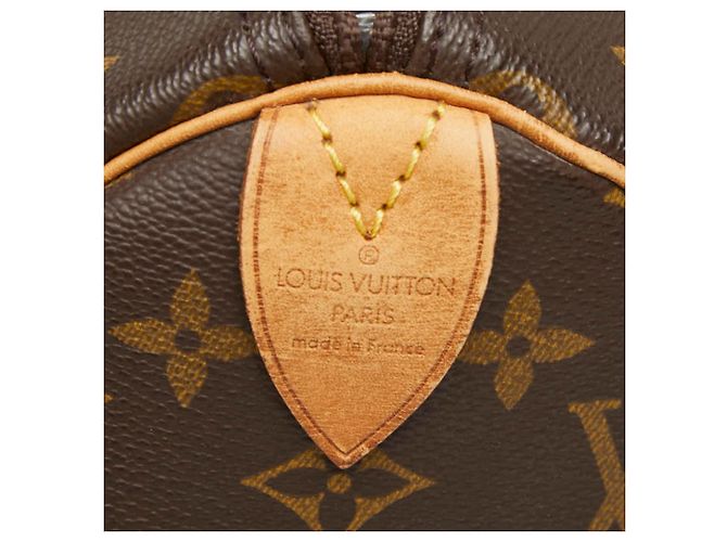 Bolsa Boston Louis Vuitton Monogram Keepall 45 Marrom - vista 9