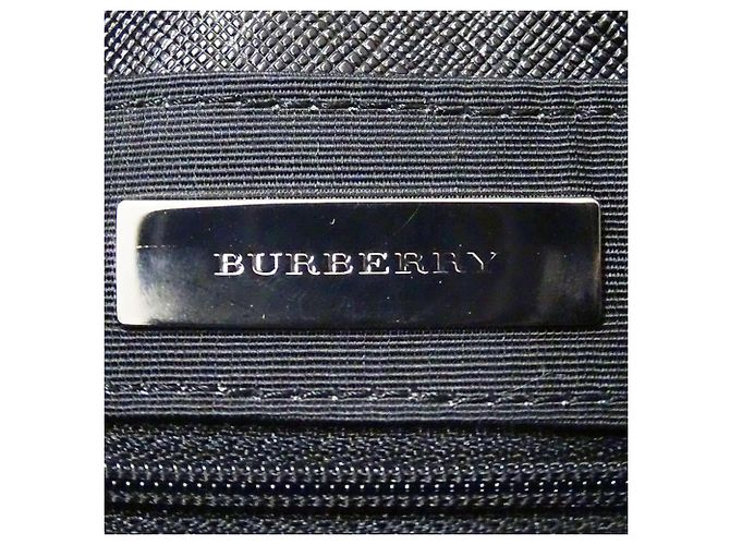 Burberry Shopper-Bag aus beigem Canvas - Ansicht 6