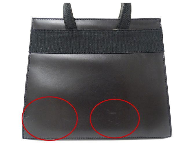 Borsa in pelle Salvatore Ferragamo Nero - vista 10