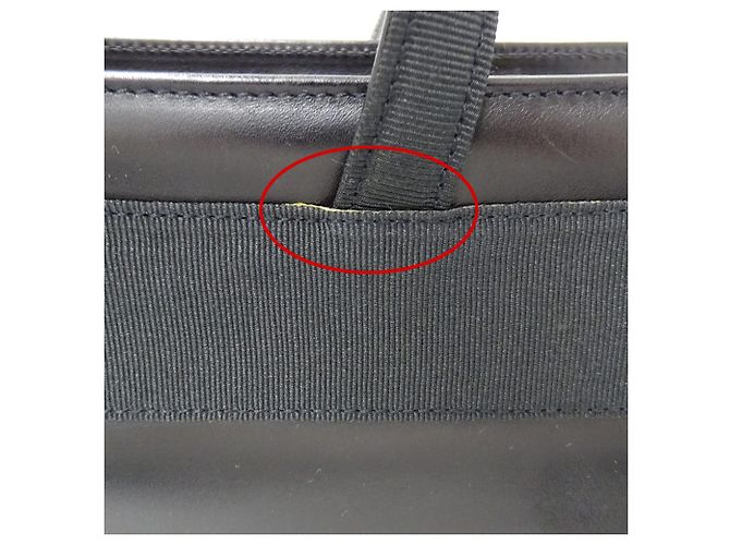 Borsa in pelle Salvatore Ferragamo Nero - vista 12