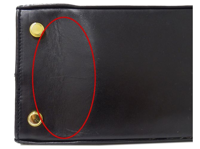 Borsa in pelle Salvatore Ferragamo Nero - vista 13