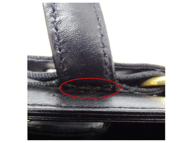 Borsa in pelle Salvatore Ferragamo Nero - vista 16