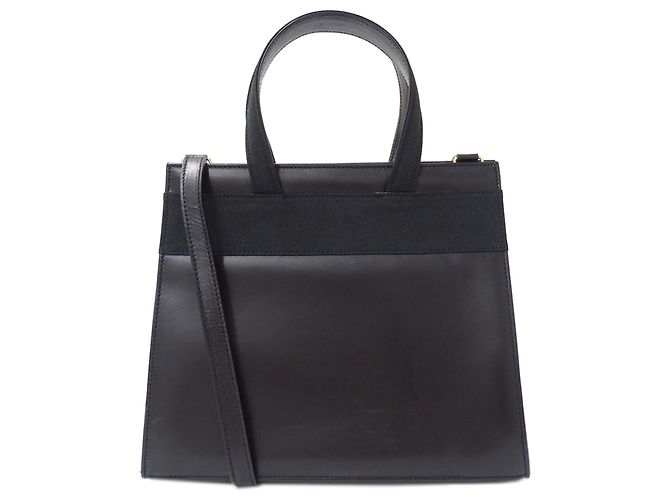Borsa in pelle Salvatore Ferragamo Nero - vista 2