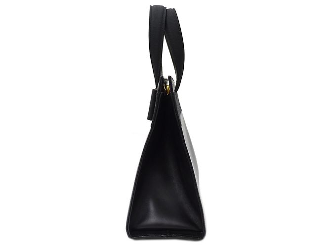 Borsa in pelle Salvatore Ferragamo Nero - vista 4
