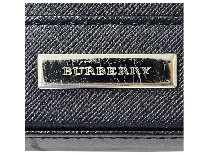 Borsa a tracolla Burberry in pelle nera Nero - vista 11