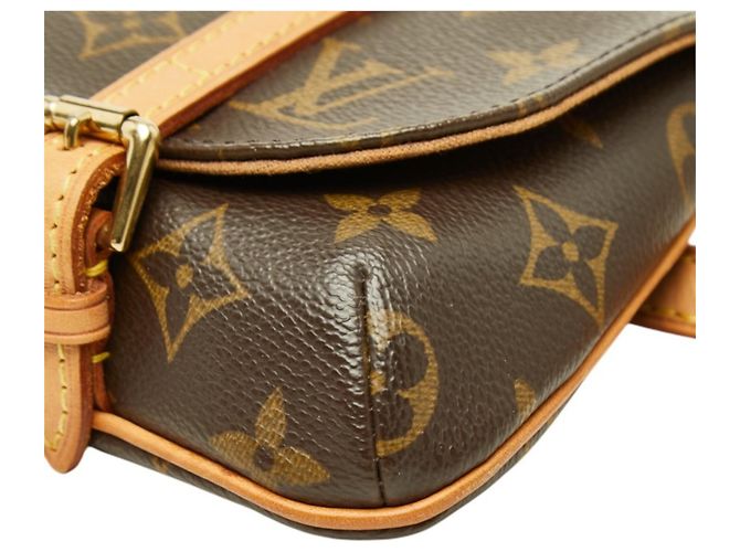 Louis Vuitton Monogram Pochette Marelle Umhängetasche Braun - Ansicht 4