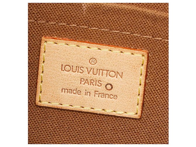 Louis Vuitton Monogram Pochette Marelle Umhängetasche Braun - Ansicht 8
