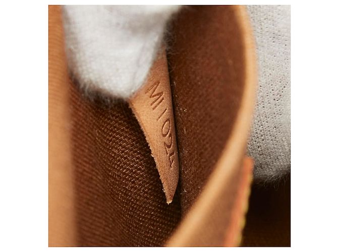 Louis Vuitton Monogram Pochette Marelle Umhängetasche Braun - Ansicht 9