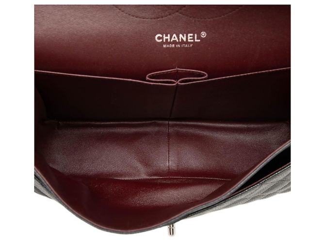Borsa a tracolla Chanel Matelassé Coco Mark Double Flap con catena Nero - vista 4