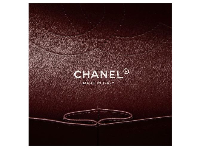 Borsa a tracolla Chanel Matelassé Coco Mark Double Flap con catena Nero - vista 5