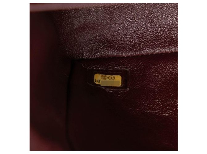 Borsa a tracolla Chanel Matelassé Coco Mark Double Flap con catena Nero - vista 6