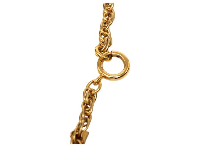 Timeless Collana a catena Chanel Vintage Coco Mark D'oro - vista 5