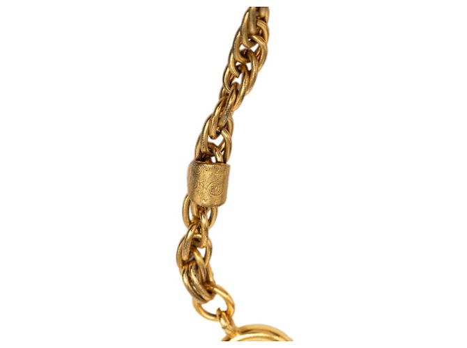Timeless Collana a catena Chanel Vintage Coco Mark D'oro - vista 6