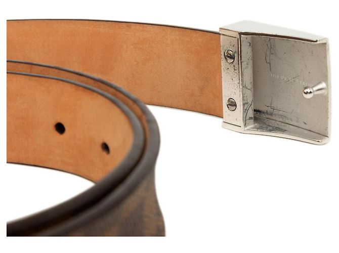 Louis Vuitton Damier Ceinture Carrée Belt Marrone - vista 6