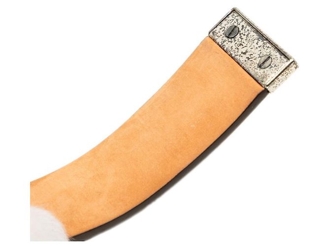 Louis Vuitton Damier Ceinture Carrée Belt Marrone - vista 7