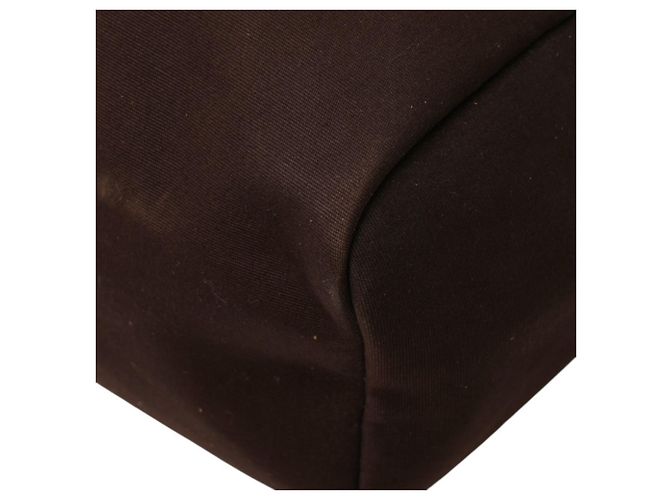 Hermès Saco Tote Hermes Herbag Cabas MM Marrom - vista 4