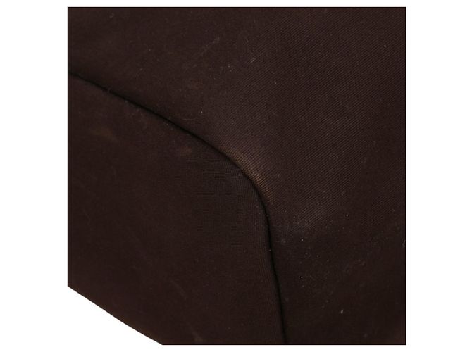 Hermès Saco Tote Hermes Herbag Cabas MM Marrom - vista 5