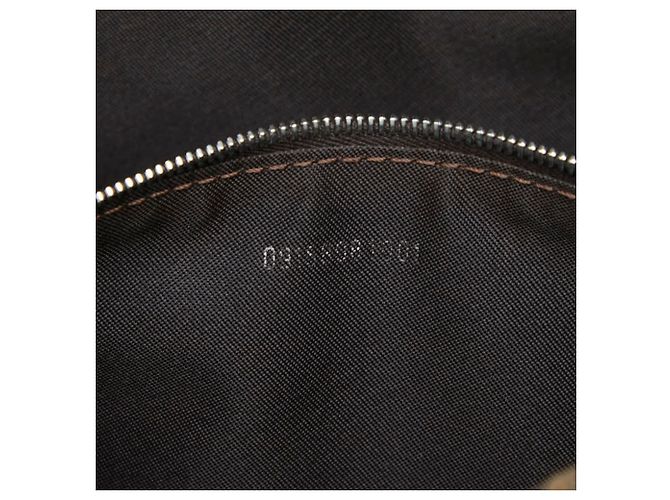 Bolsa Fendi Zucca em lona e couro marrom - vista 10
