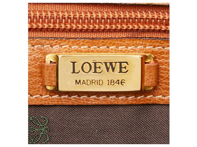 Loewe Velázquez Twist Handtasche Braun - Ansicht 9