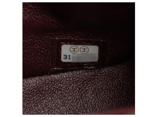 Timeless Borsa a tracolla Chanel Matelassé Black Double Flap Nero - vista 6