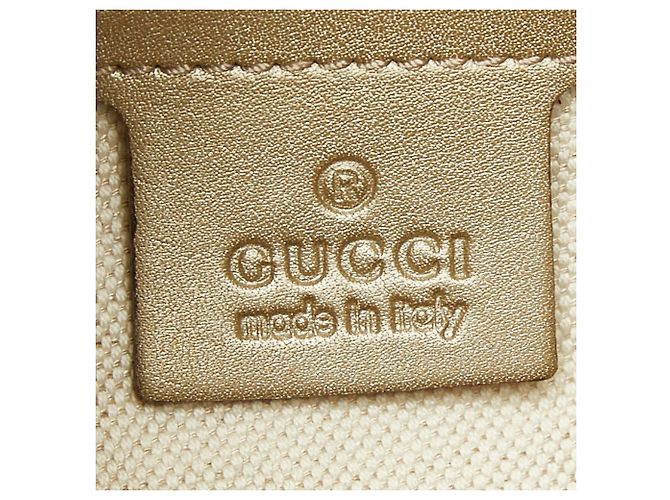 Gucci GG Canvas Mayfair Handtasche Beige Golden - Ansicht 11
