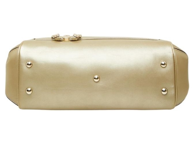 Gucci GG Canvas Mayfair Handtasche Beige Golden - Ansicht 3