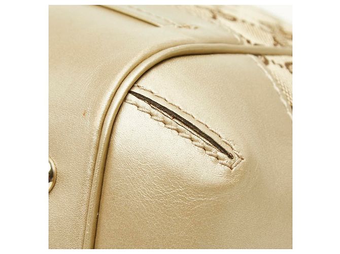Gucci GG Canvas Mayfair Handtasche Beige Golden - Ansicht 4