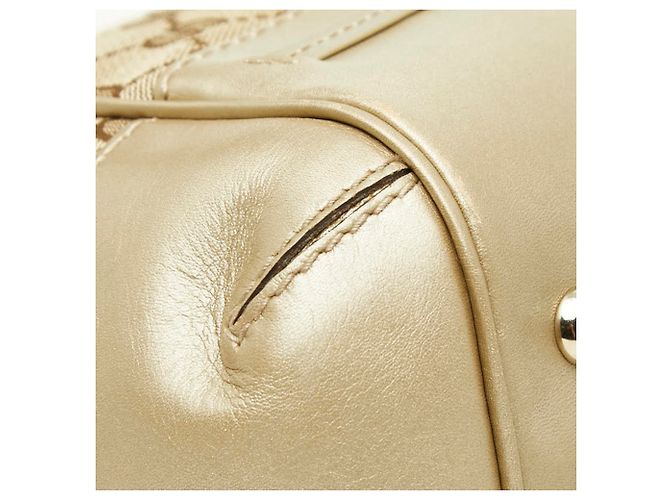 Gucci GG Canvas Mayfair Handtasche Beige Golden - Ansicht 7