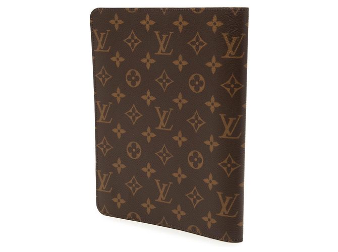 Copertina per agenda Agenda Bureau Monogram Louis Vuitton Marrone - vista 2
