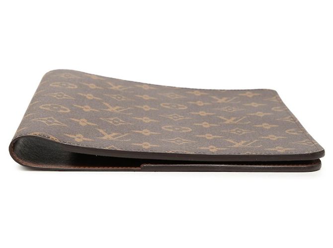 Copertina per agenda Agenda Bureau Monogram Louis Vuitton Marrone - vista 3