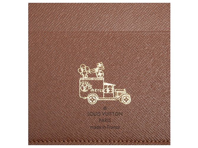 Copertina per agenda Agenda Bureau Monogram Louis Vuitton Marrone - vista 4