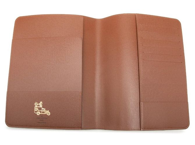 Copertina per agenda Agenda Bureau Monogram Louis Vuitton Marrone - vista 5