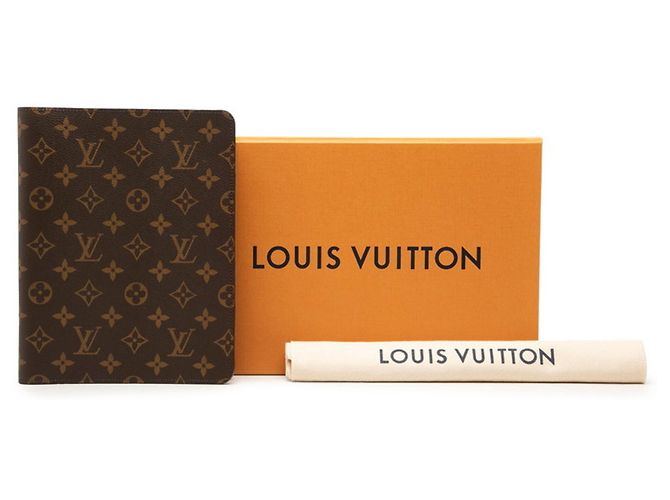 Copertina per agenda Agenda Bureau Monogram Louis Vuitton Marrone - vista 6