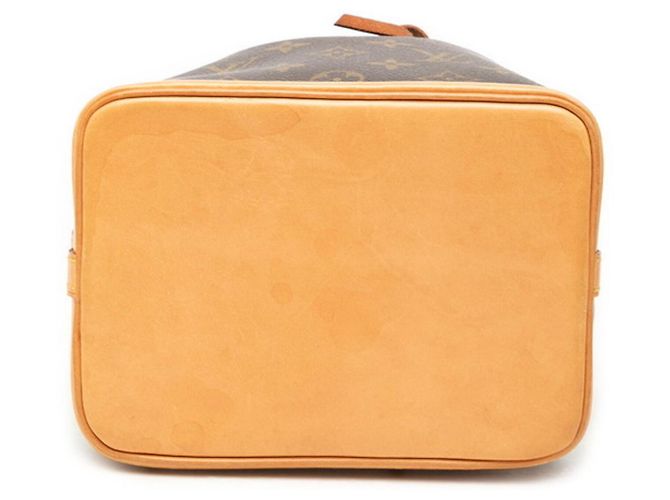 Noe Bolsa Louis Vuitton Monogram Mini Noé Marrom - vista 3
