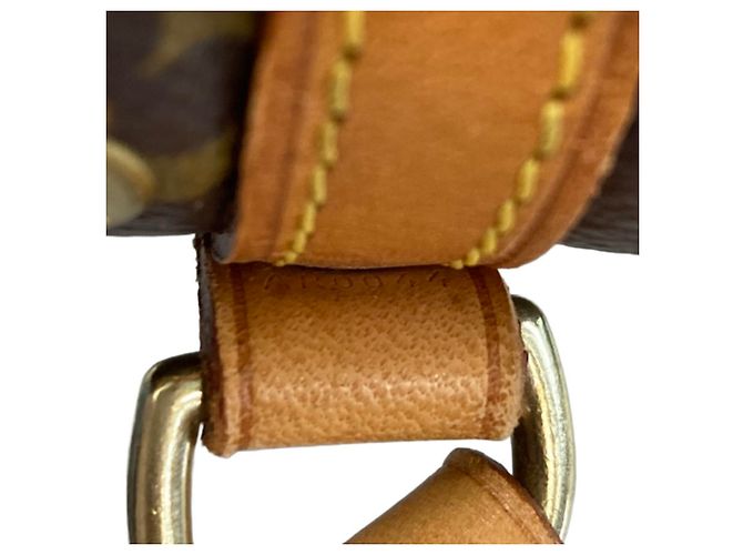Noe Bolsa Louis Vuitton Monogram Mini Noé Marrom - vista 6