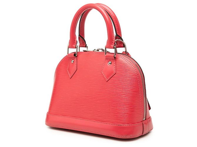 Bolso Louis Vuitton Epi Alma BB Roja - vista 2