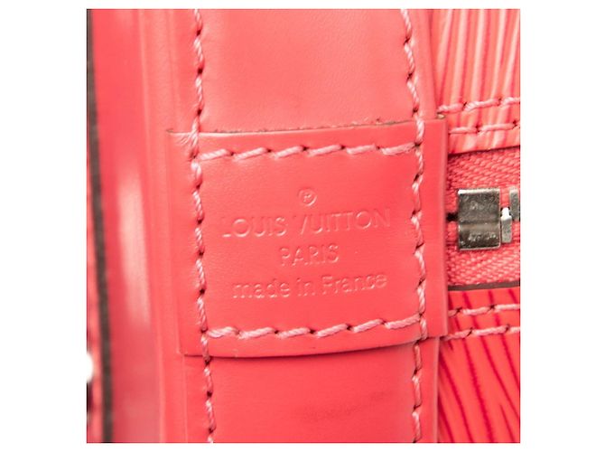 Bolso Louis Vuitton Epi Alma BB Roja - vista 5