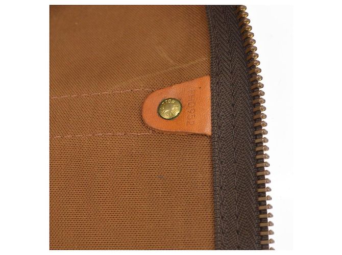 Louis Vuitton Keepall Bandouliere Monogram Canvas 55 Marron - vue 5